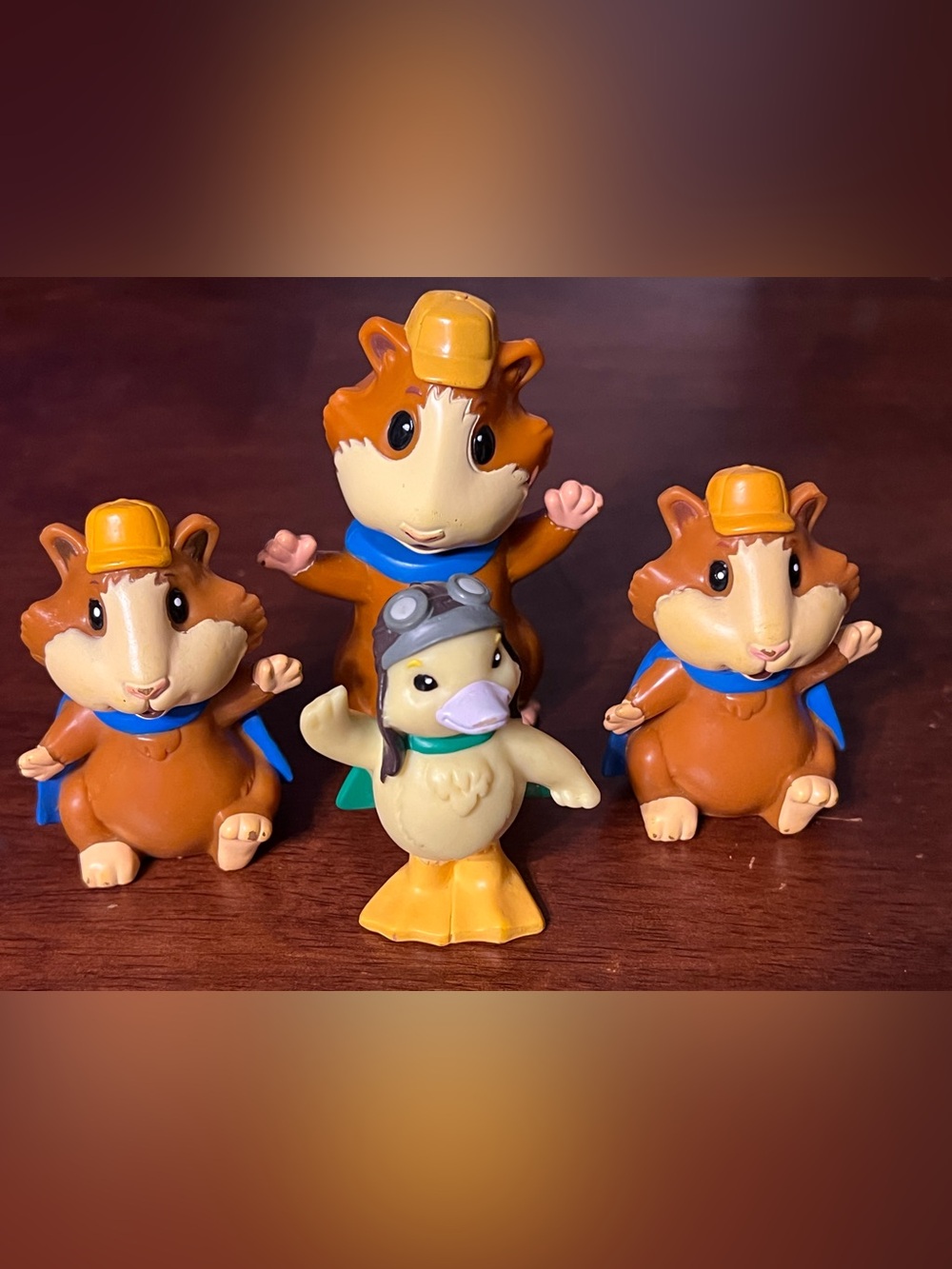 Wonder Pets Lenny and Ming Ming Action Figures Lot